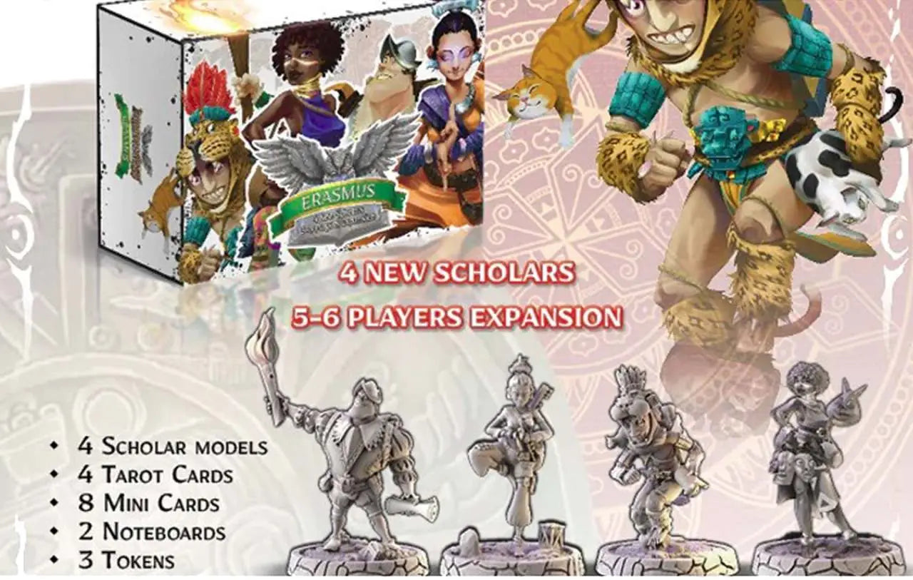 DUNGEONOLOGY ERASMUS - EDITION FRANCAIS