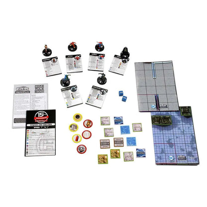 DCHC JUSTICE LEAGUE UNLTD STARTER SET