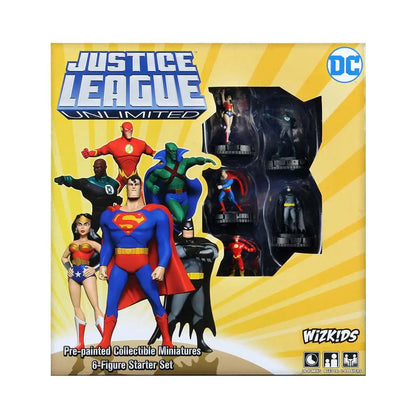 DCHC JUSTICE LEAGUE UNLTD STARTER SET
