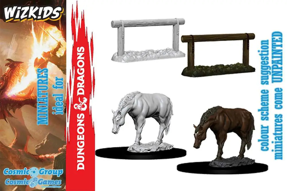 WIZKIDS UM HORSE &amp; HITCH