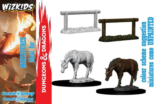 WIZKIDS UM HORSE &amp; HITCH
