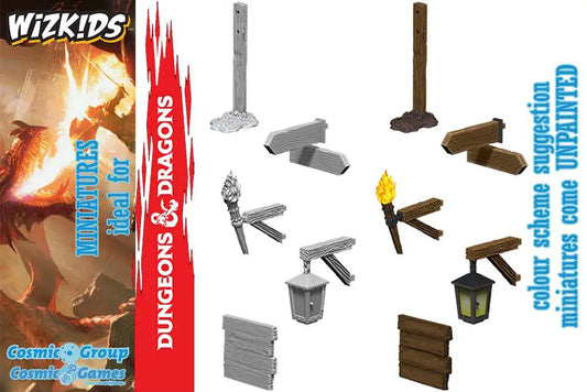 WIZKIDS UM SIGNS &amp; LIGHTS