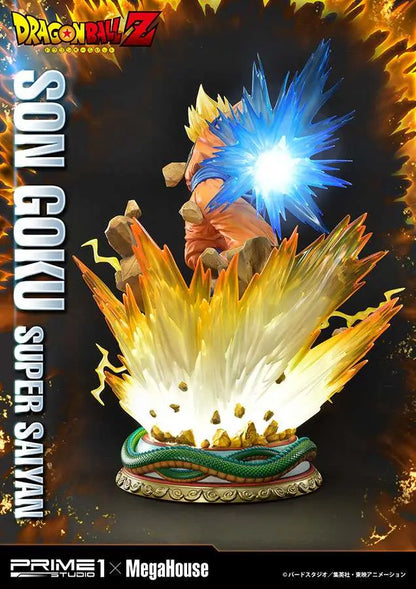 DRAGON BALL Z SS SON GOKU STATUE