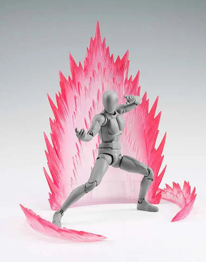 TAMASHII EFFECT ENERGY AURA RED