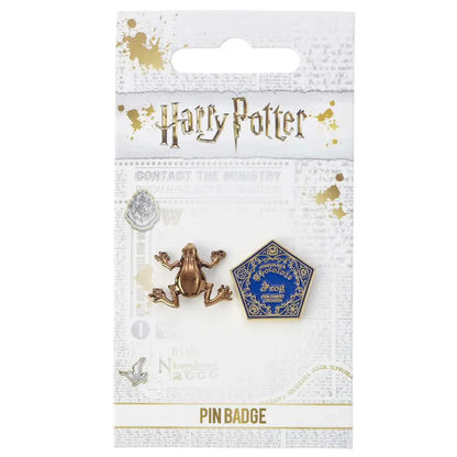 HP CHOCOLATE FROG PIN BADGE