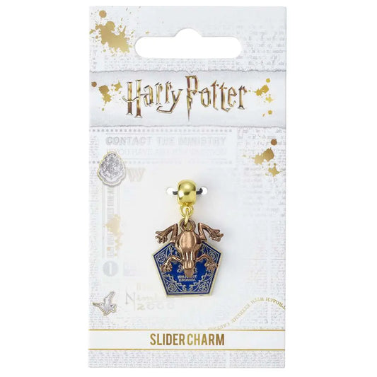 HP CHOCOLATE FROG SLIDER CHARM