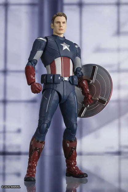 AE CAPTAIN AMERICA CAP VS CAP SHF