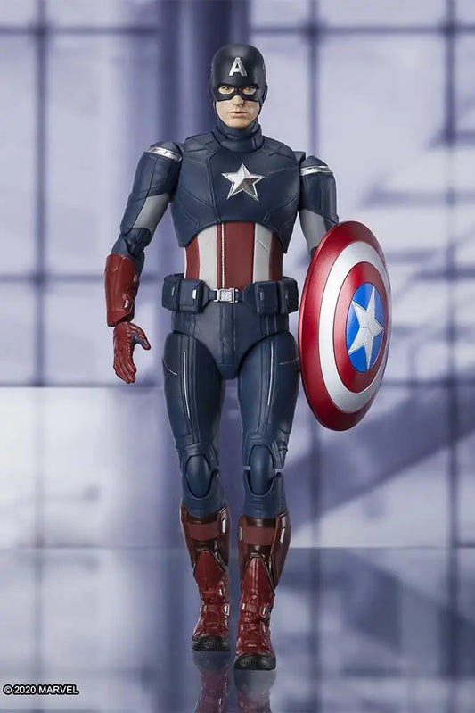 AE CAPTAIN AMERICA CAP VS CAP SHF