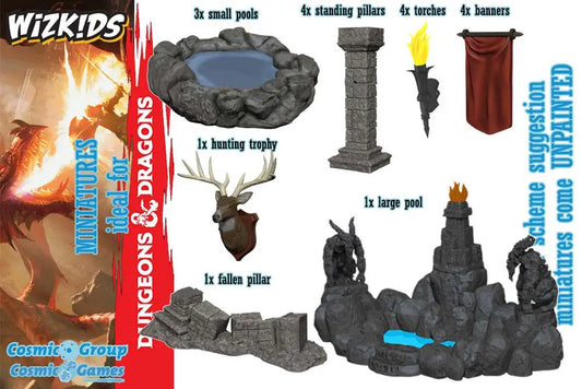 WIZKIDS UM POOLS &amp; PILLARS