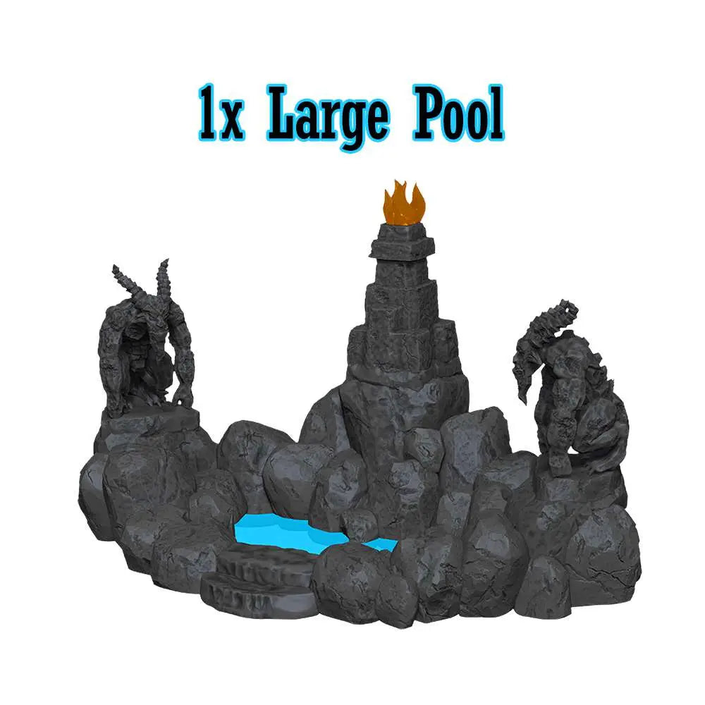 WIZKIDS UM POOLS &amp; PILLARS