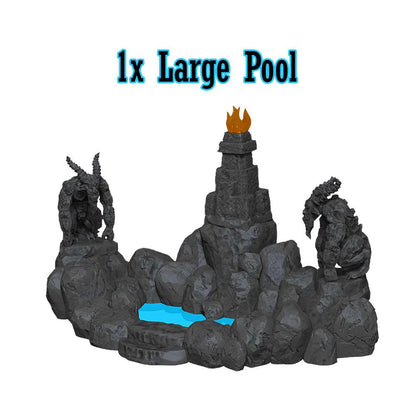 WIZKIDS UM POOLS &amp; PILLARS