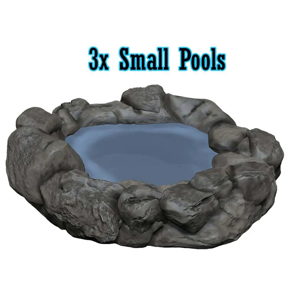 WIZKIDS UM POOLS &amp; PILLARS