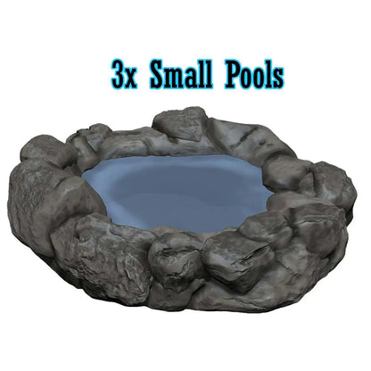 WIZKIDS UM POOLS &amp; PILLARS