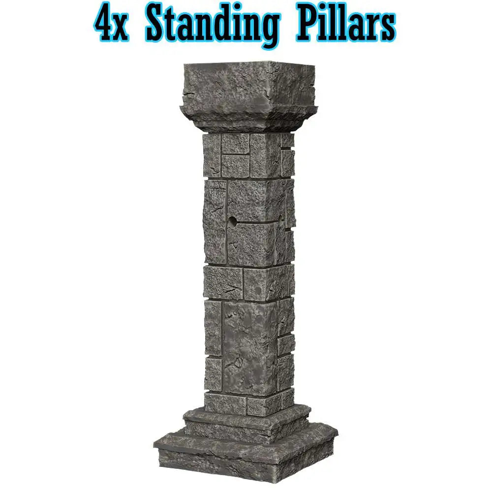 WIZKIDS UM POOLS &amp; PILLARS