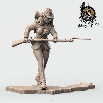 54 mm CLARA FROM THE UNION INFANTRY
