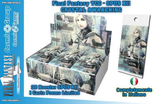 FFTCG OPUS XII BOOSTERS BOX ITALIAN (36)