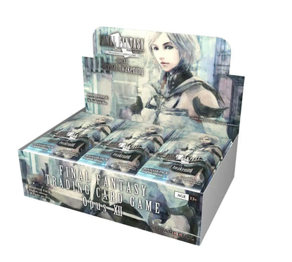 FFTCG OPUS XII BOOSTERS BOX ITALIAN (36)
