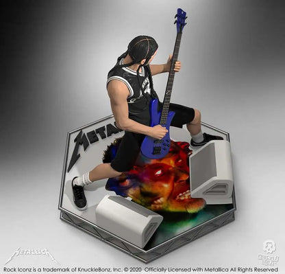 ROCK ICONS METALLICA ROBERT TRUJILLO ST