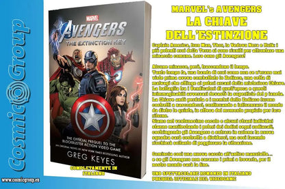 MARVEL AVENGERS-CHIAVE DELL ESTINZIONE