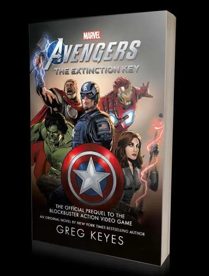 MARVEL AVENGERS-CHIAVE DELL ESTINZIONE