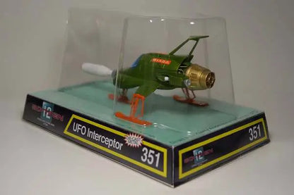 RETRO UFO INTERCEPTOR DIECAST
