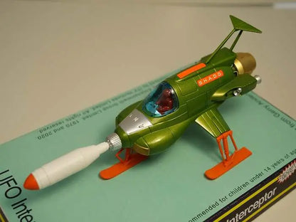 RETRO UFO INTERCEPTOR DIECAST