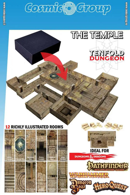 TENFOLD DUNGEON THE TEMPLE