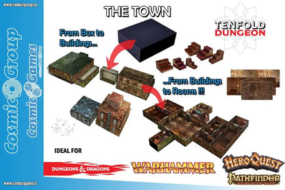TENFOLD DUNGEON THE TOWN