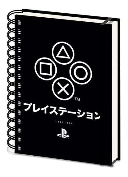 PLAYSTATION ONYX NOTEBOOK