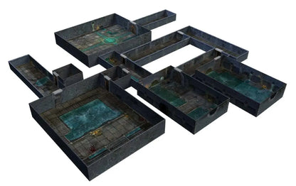 TENFOLD DUNGEON THE DUNGEONS &amp; SEWERS