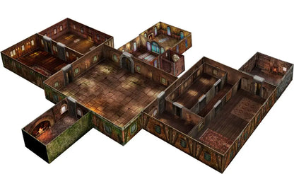 TENFOLD DUNGEON THE TOWN
