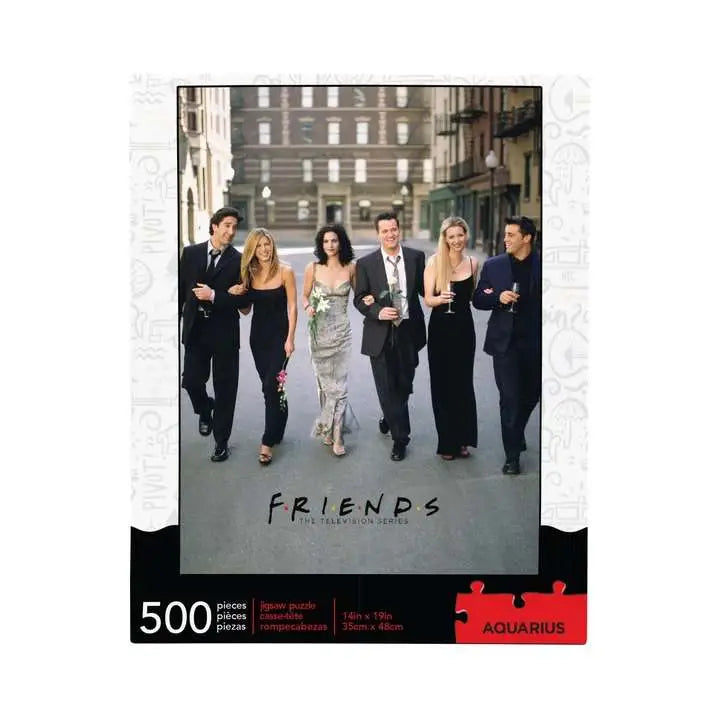 FRIENDS WEDDING 500 PCS PUZZLE