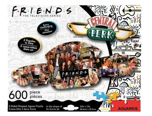 FRIENDS 2 SIDED SHAPED 600 PCS PUZZLE