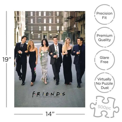 FRIENDS WEDDING 500 PCS PUZZLE