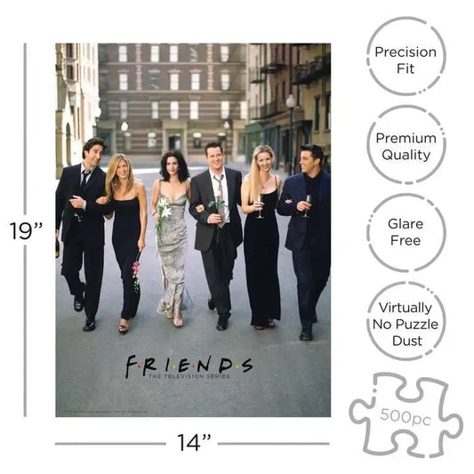 FRIENDS WEDDING 500 PCS PUZZLE
