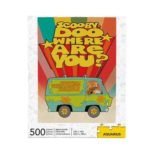 SCOOBY DOO WHERE ARE YOU? 500 PCS PUZZLE