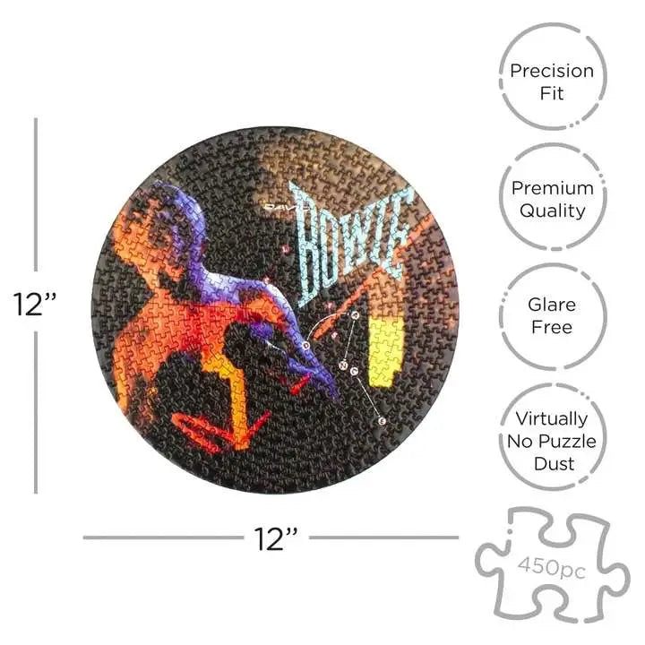 BOWIE LETS DANCE 450 PCS DISC PUZZLE