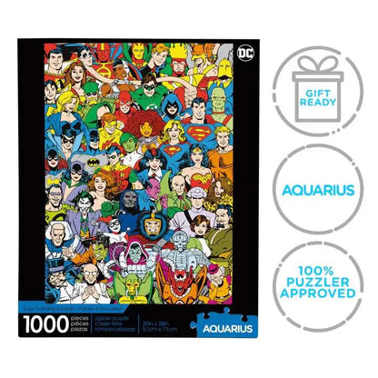 DC RETRO CAST 1000 PCS PUZZLE