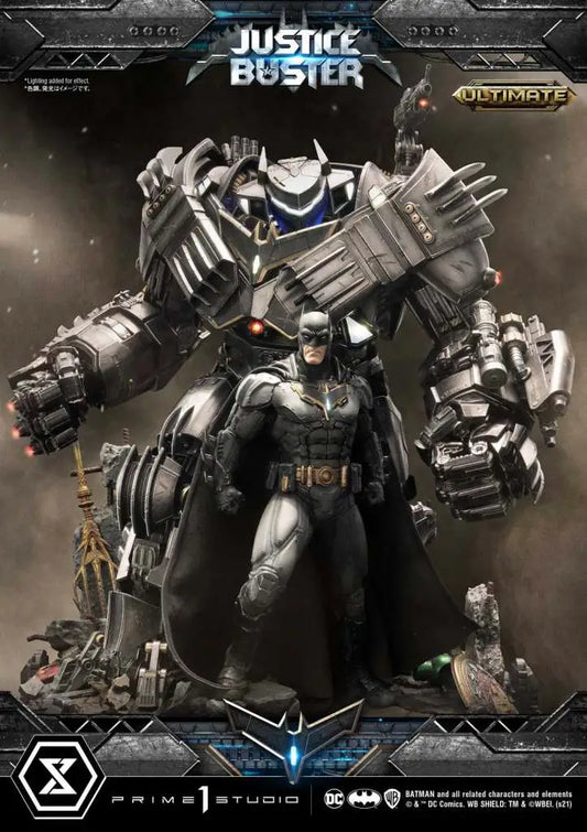 BATMAN JUSTICE BUSTER NIZZI ULTIMATE ST
