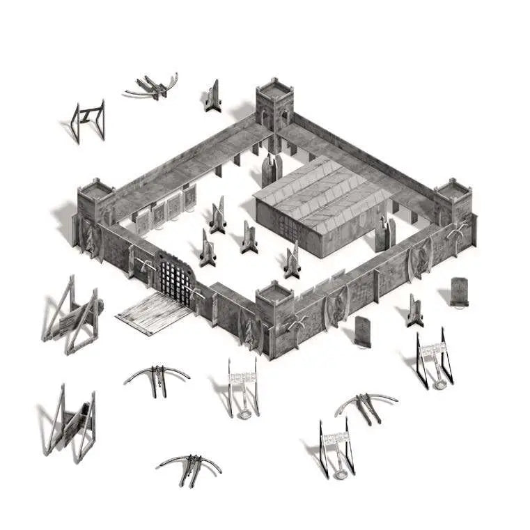 FWC DUNGEON &amp; TOWN DARK CASTLE