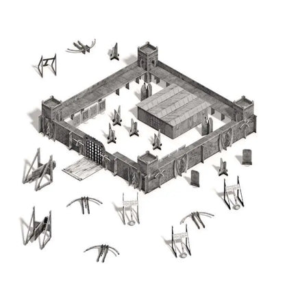 FWC DUNGEON &amp; TOWN DARK CASTLE
