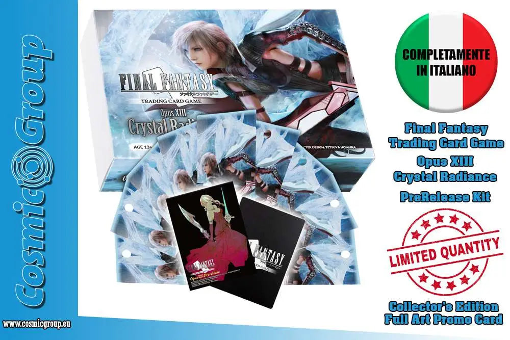 FFTCG OPUS XIII PRE RELEASE KIT