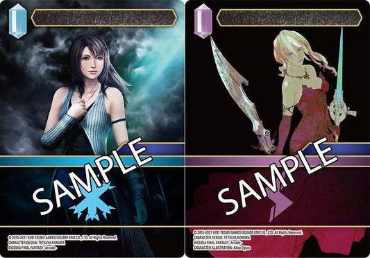 FFTCG OPUS XIII BOOSTERS BOX ITA (36)