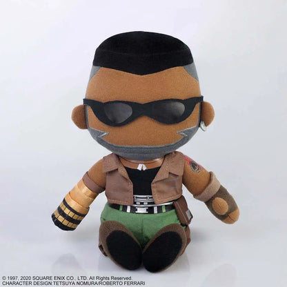 FF VII REMAKE BARRET WALLACE PLUSH