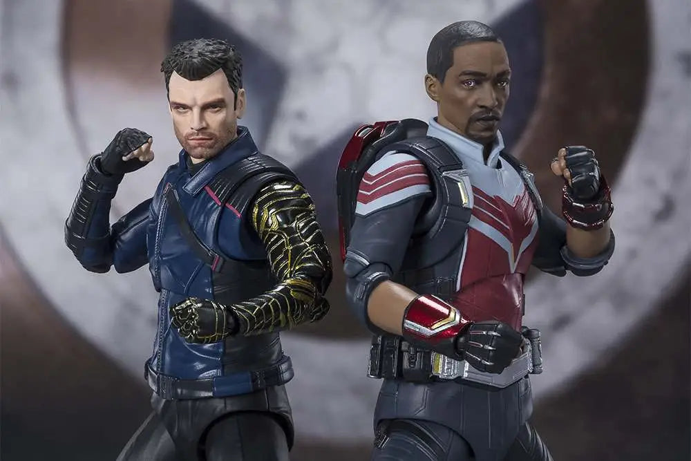 FALCON AND WINTER SOLDIER BUCKY BARNES
