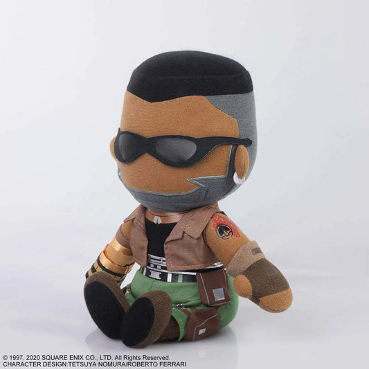 FF VII REMAKE BARRET WALLACE PLUSH