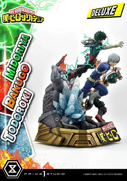 MHA MIDORIYA BAKUGOTO DOROKI DLX BONUS