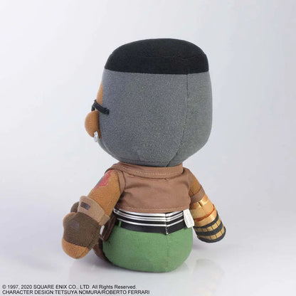 FF VII REMAKE BARRET WALLACE PLUSH