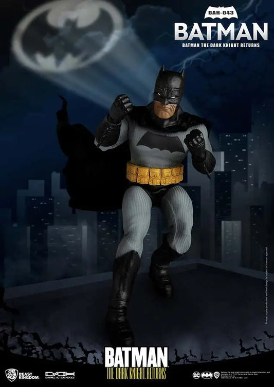 THE DARK KNIGHT RETURN BATMAN DAH