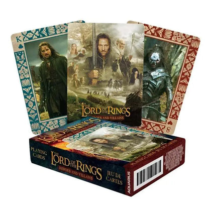 LOTR HEROES &amp; VILAINS PLAYING CARDS